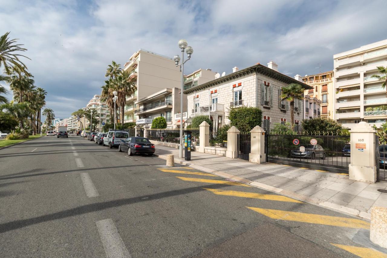 Promenade Des Anglais . Nicea Zewnętrze zdjęcie
